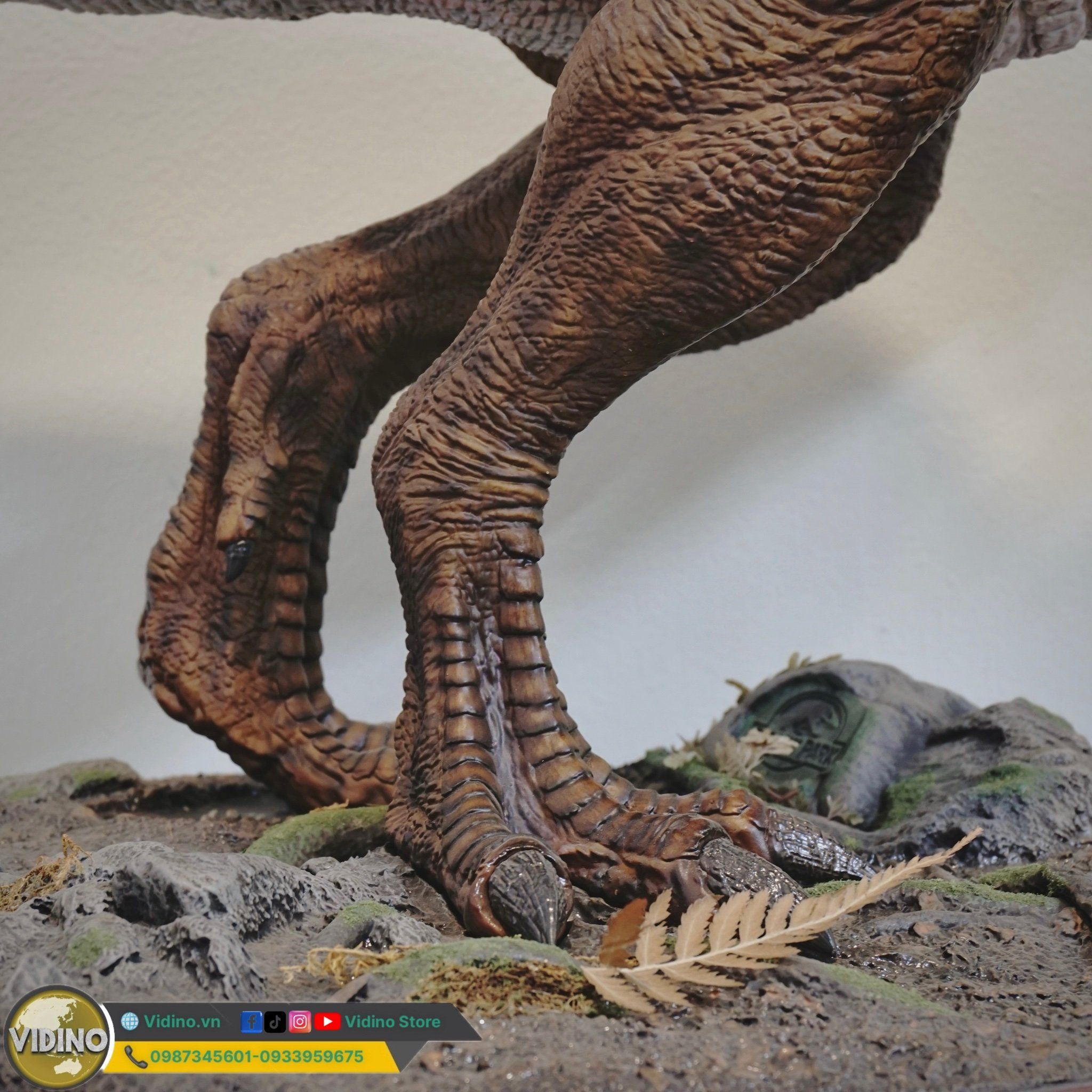  Mô hình Tyranosaurus rex ECC 1/12 studio Jurassic Park. 