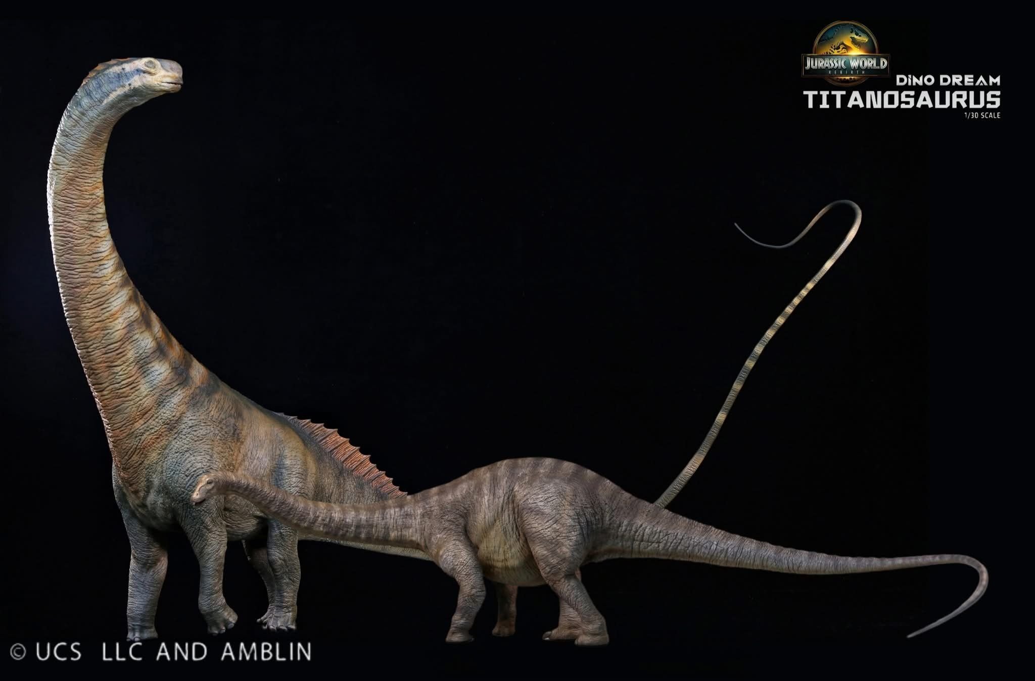  Mô hình Titanosaurus Dino Dream Studio. 
