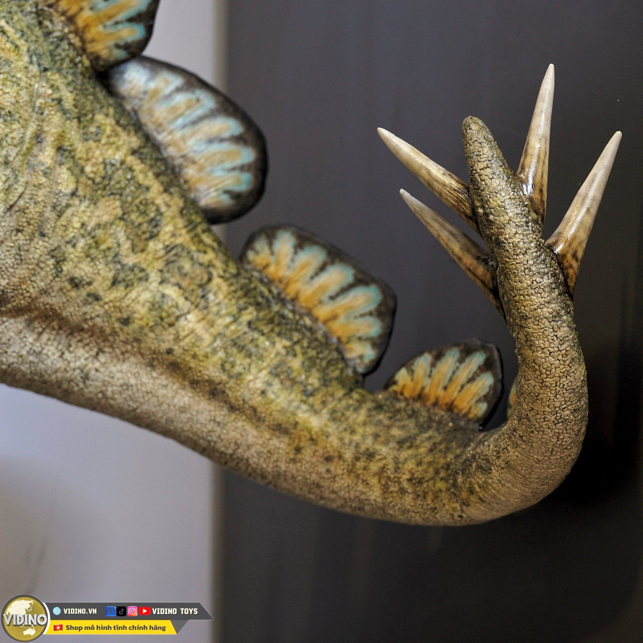  Mô hình stegosaurus baby  1/1 Life size by shanefounker. 