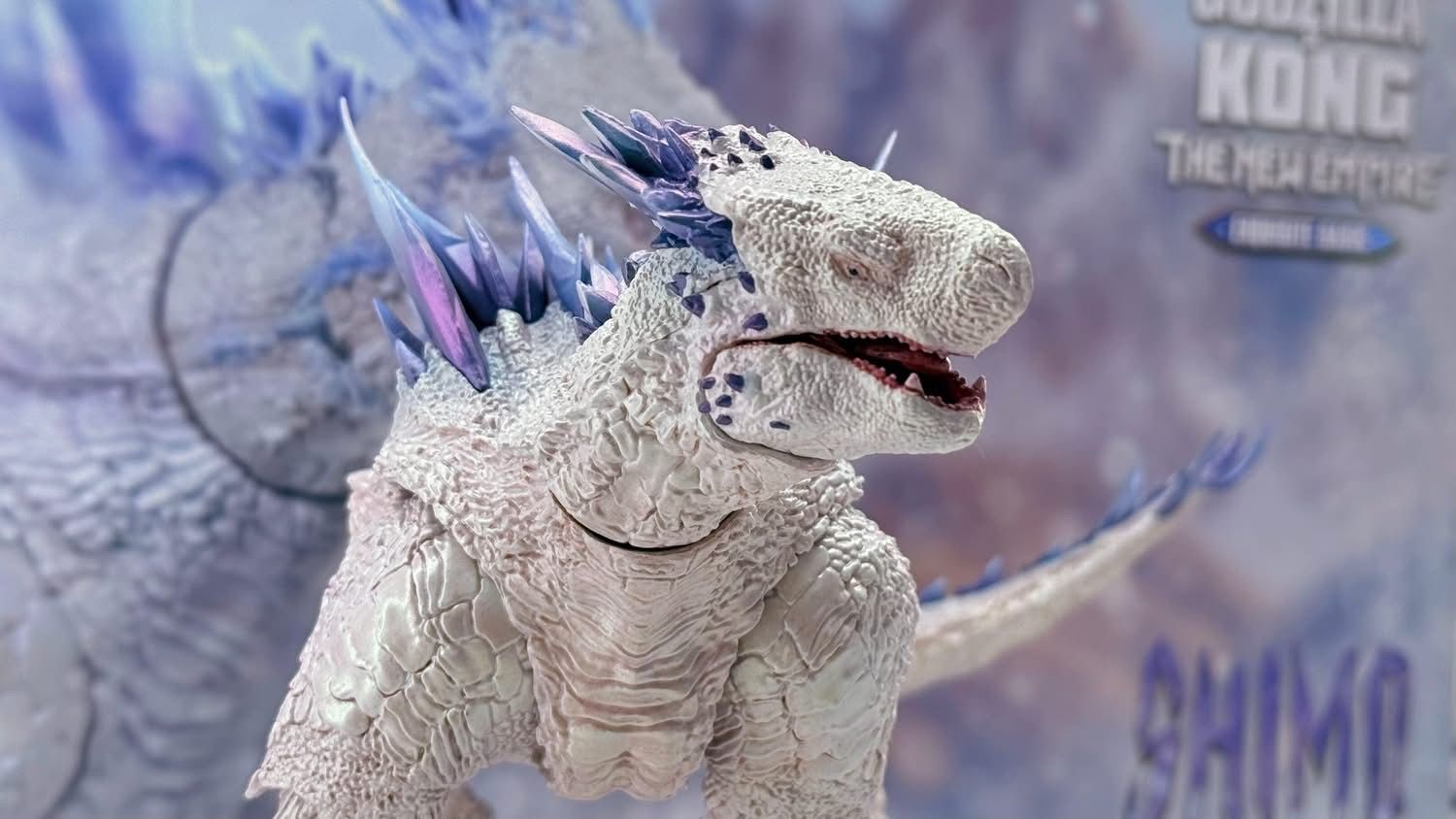  Mô hình 6inch Shimo Godzilla x Kong New Empire 2024 Hiya toys. 