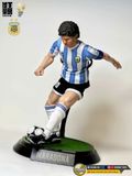  Mô hình cầu thủ bóng đá Maradona Argentina 1/6. 