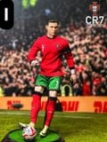  Mô hình Cristiano Ronaldo Portugal tỷ lệ 1/6. 