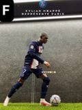  Mô hình cầu thủ bóng đá Mbappe tỷ lệ 1/6. 