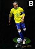  Mô hình cầu thủ bóng đá Ronaldinho Gaucho tỷ lệ 1/6. 