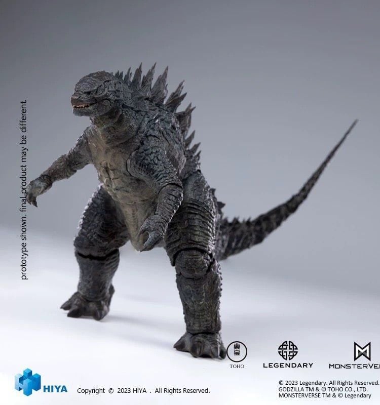  Mô hình 7inch Godzilla 2014 chính hãng Hiya toys 