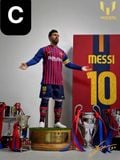  Mô hình cầu thủ bóng đá Messi phiên bản CLB tỷ lệ 1/6 ( Part 1). 