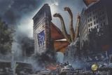  Mô hình 14inch King Ghidorah chính hãng Hiya toys 