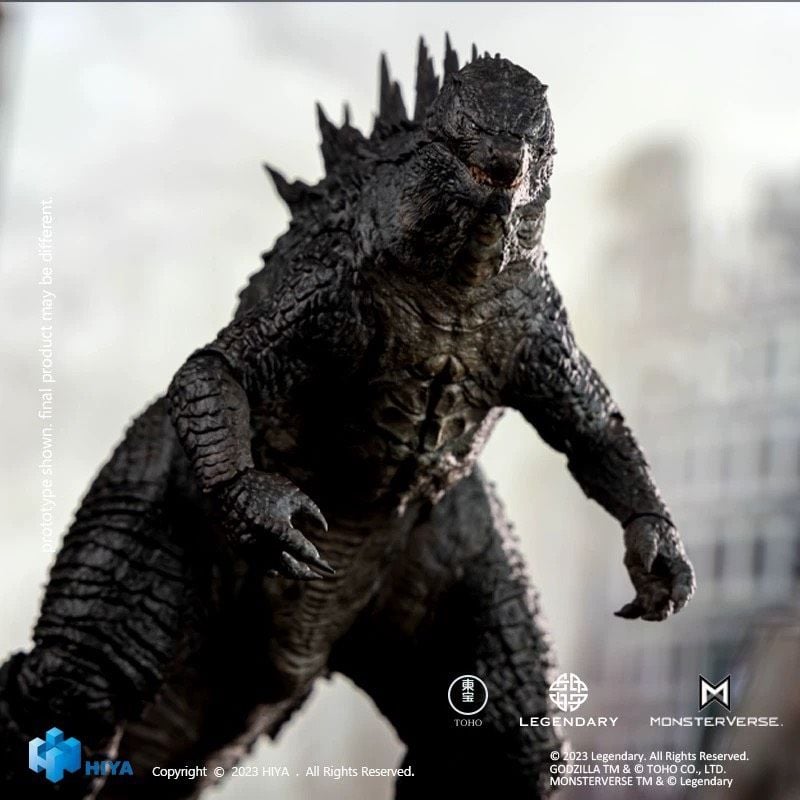  Mô hình 7inch Godzilla 2014 chính hãng Hiya toys 