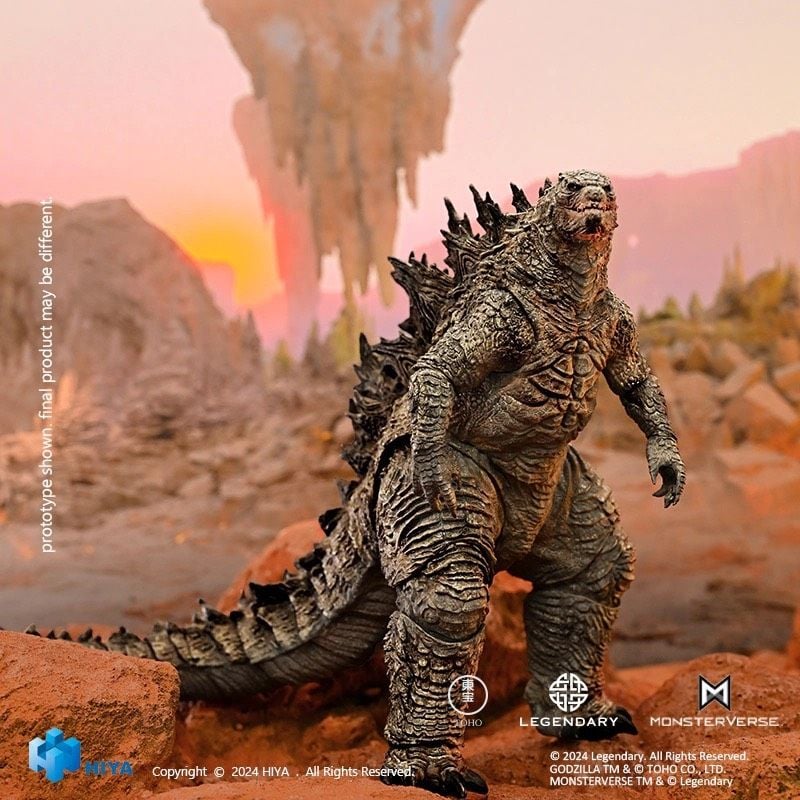  Mô hình Godzilla 2024 New Empire GXK Hiyatoys 7inch 