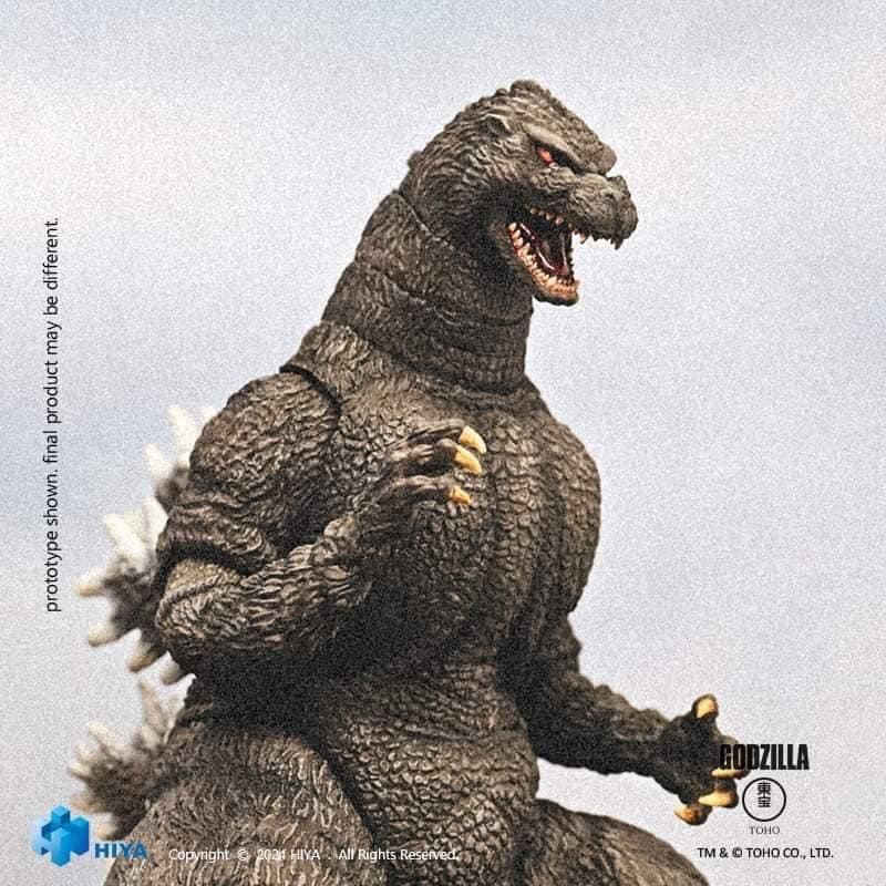  Mô hình Godzilla 1991 chính hãng Hiyatoys 