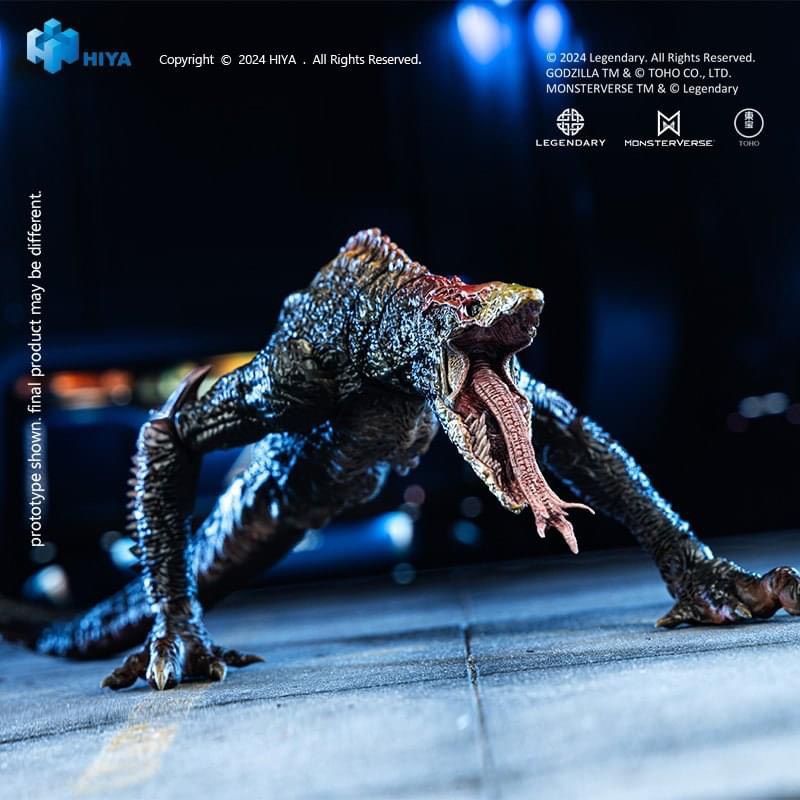  Mô hình skull crawler bản godzilla vs kong 2021 hiyatoys 