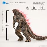  Mô hình Godzilla hồng 2024 New Empire Hiya toys 