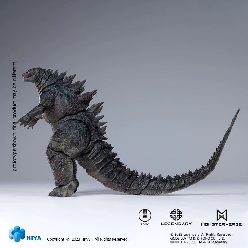  Mô hình 7inch Godzilla 2014 chính hãng Hiya toys 