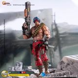  Mô hình nhân vật game contra của hãng hiyatoys 