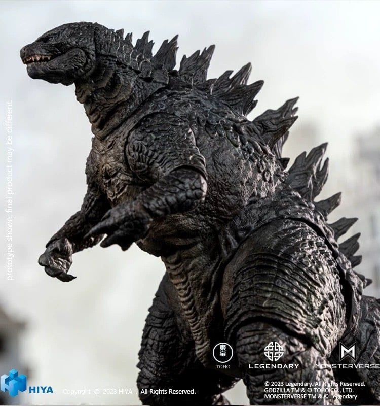  Mô hình 7inch Godzilla 2014 chính hãng Hiya toys 