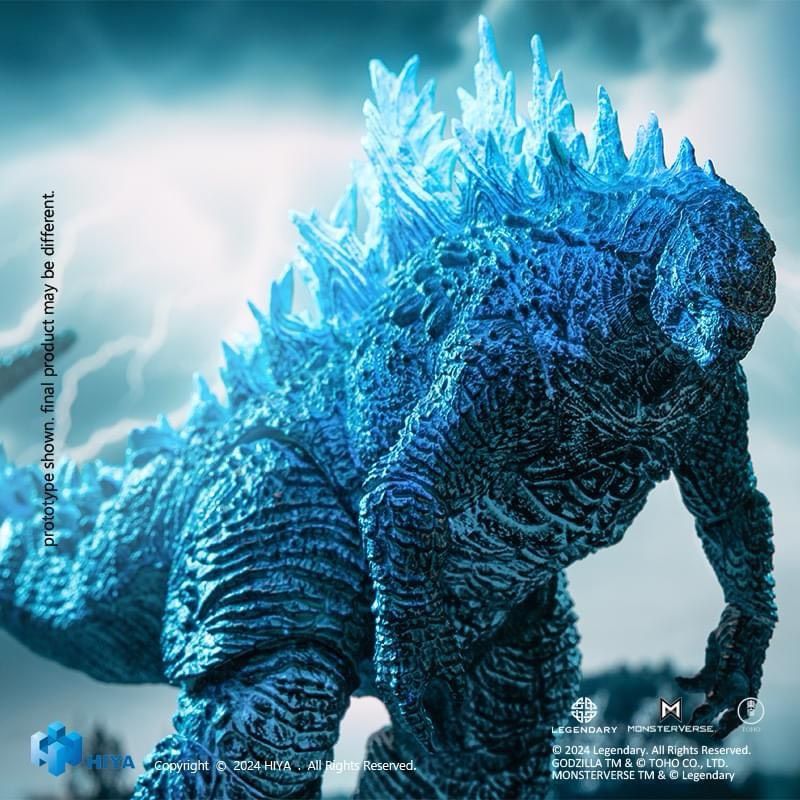  Mô hình godzilla x kong the new empire energized hiyatoys 2024 