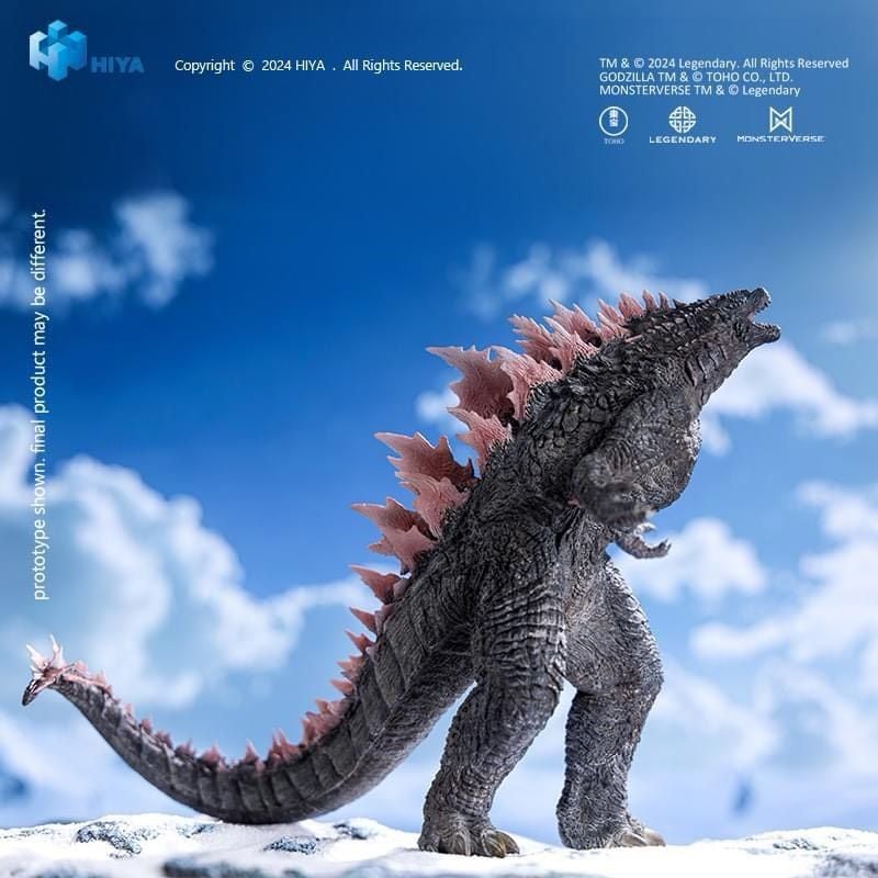  Mô hình Godzilla Pink evolved New Empire hiyatoys ( GxK) 