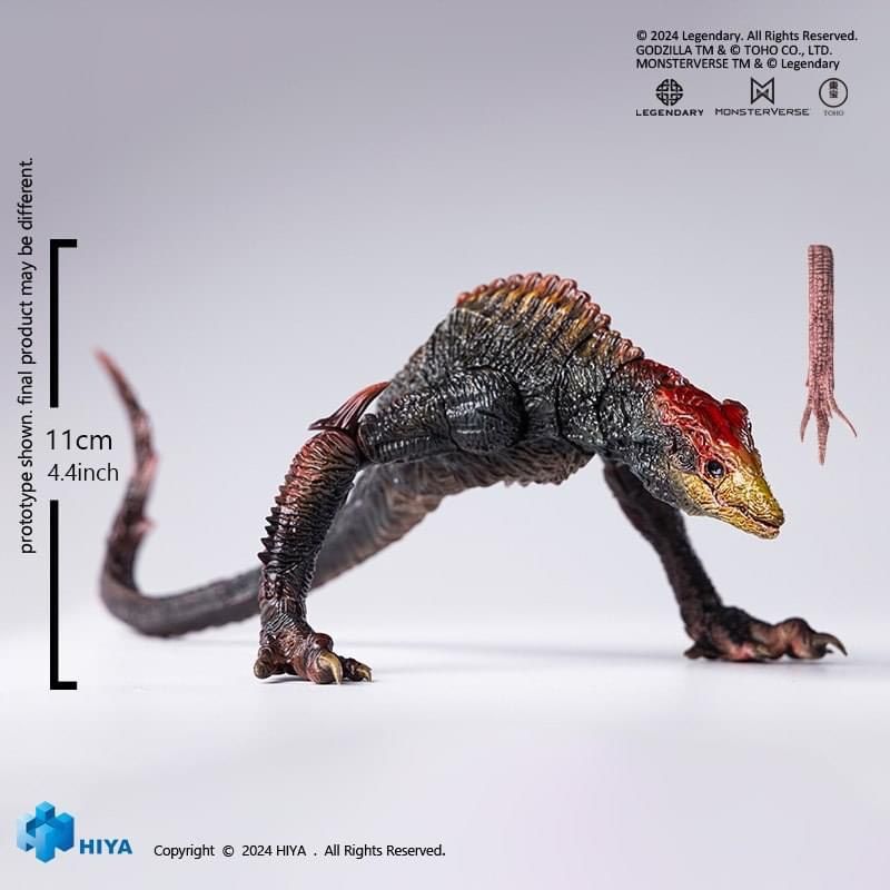  Mô hình skull crawler bản godzilla vs kong 2021 hiyatoys 