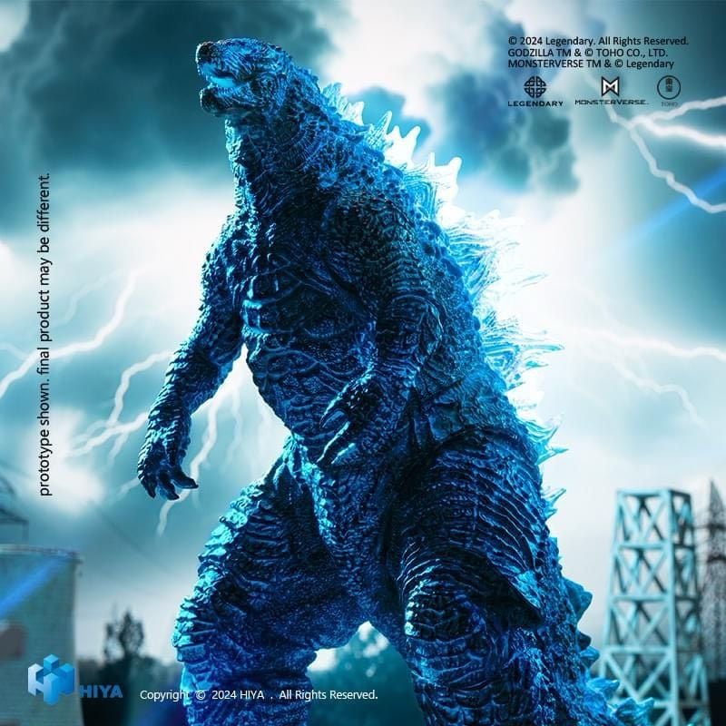  Mô hình godzilla x kong the new empire energized hiyatoys 2024 