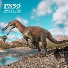  Mô hình khủng long baryonyx hãng pnso 