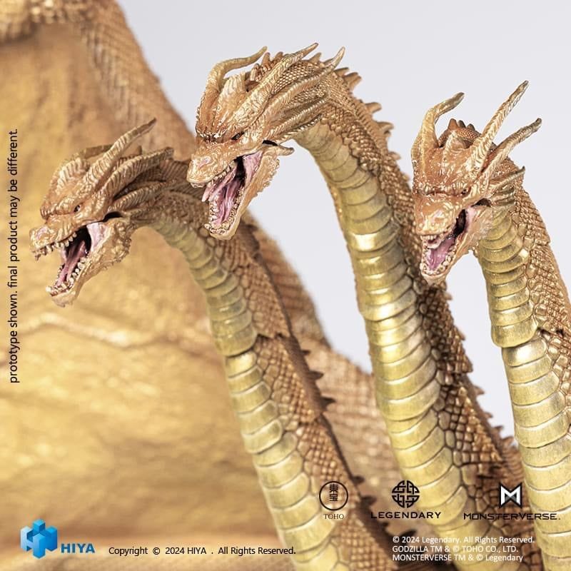  Mô hình 14inch King Ghidorah Gravity Beam Hiya toys 