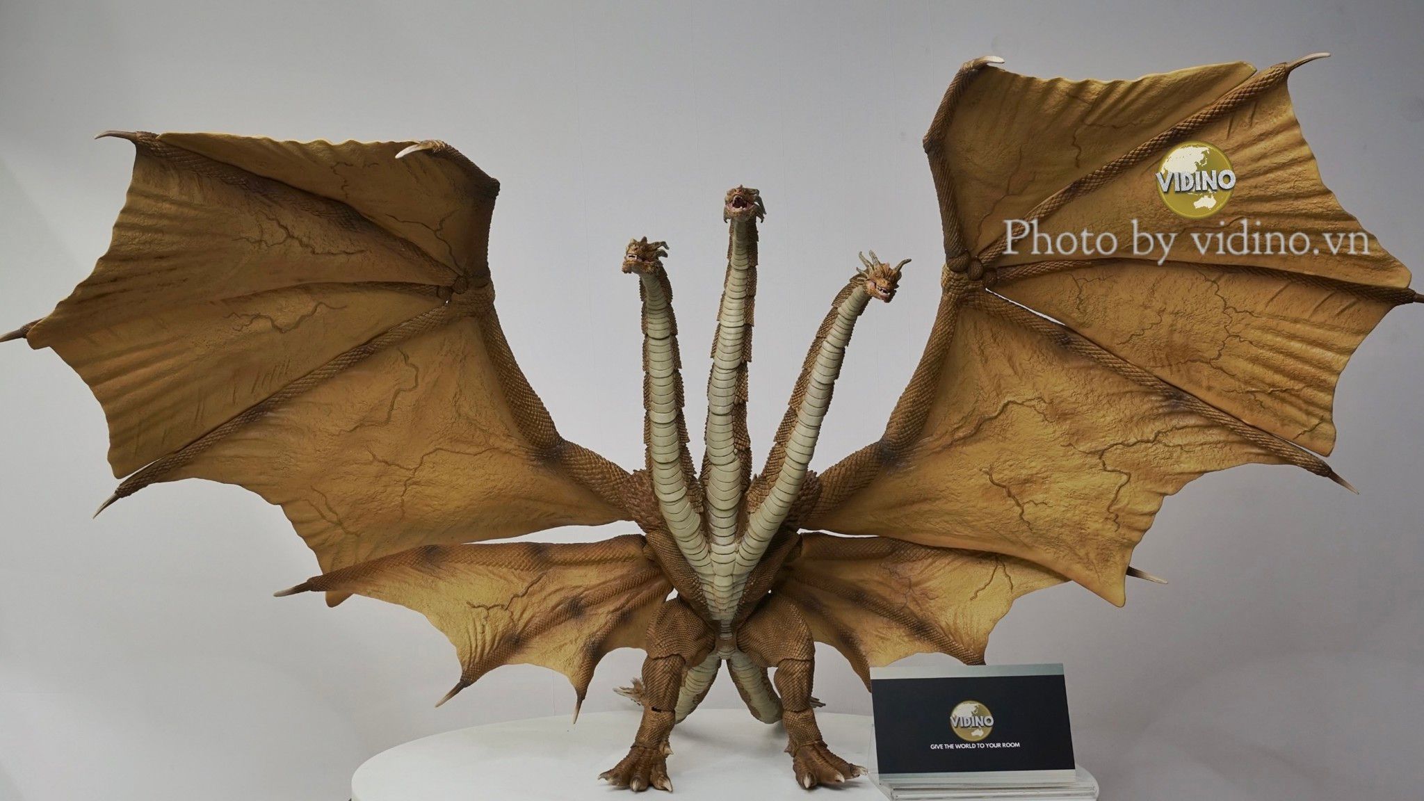  Mô hình 14inch King Ghidorah chính hãng Hiya toys 
