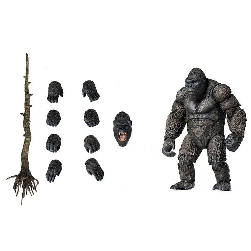  Mô hình Kong skull island hiyatoys 6inch 