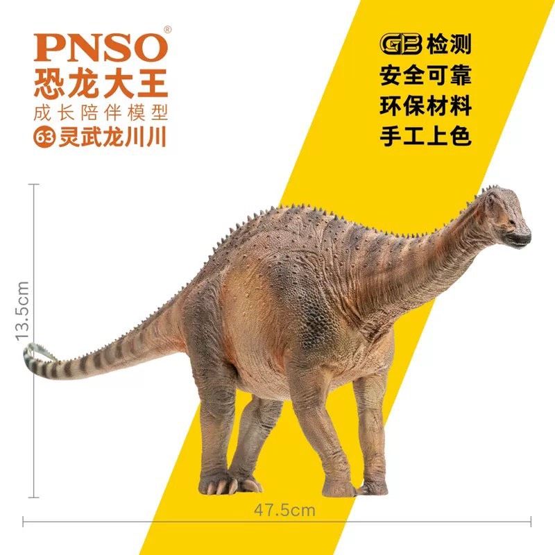  Mô hình khủng long Lingwulong PNSO #63 