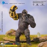  Mô hình kong 2024 hiyatoys bản găng tay new empire. 