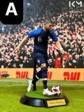  Mô hình cầu thủ bóng đá Mbappe tỷ lệ 1/6. 