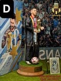  Mô hình cầu thủ bóng đá Messi Argentina tỷ lệ 1/6 ( Part 1). 
