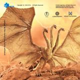  Mô hình 14inch King Ghidorah Gravity Beam Hiya toys 