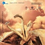  Mô hình 14inch King Ghidorah Gravity Beam Hiya toys 