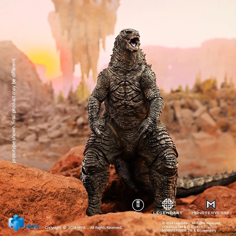  Mô hình Godzilla 2024 New Empire GXK Hiyatoys 7inch 