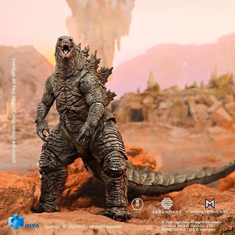  Mô hình Godzilla 2024 New Empire GXK Hiyatoys 7inch 