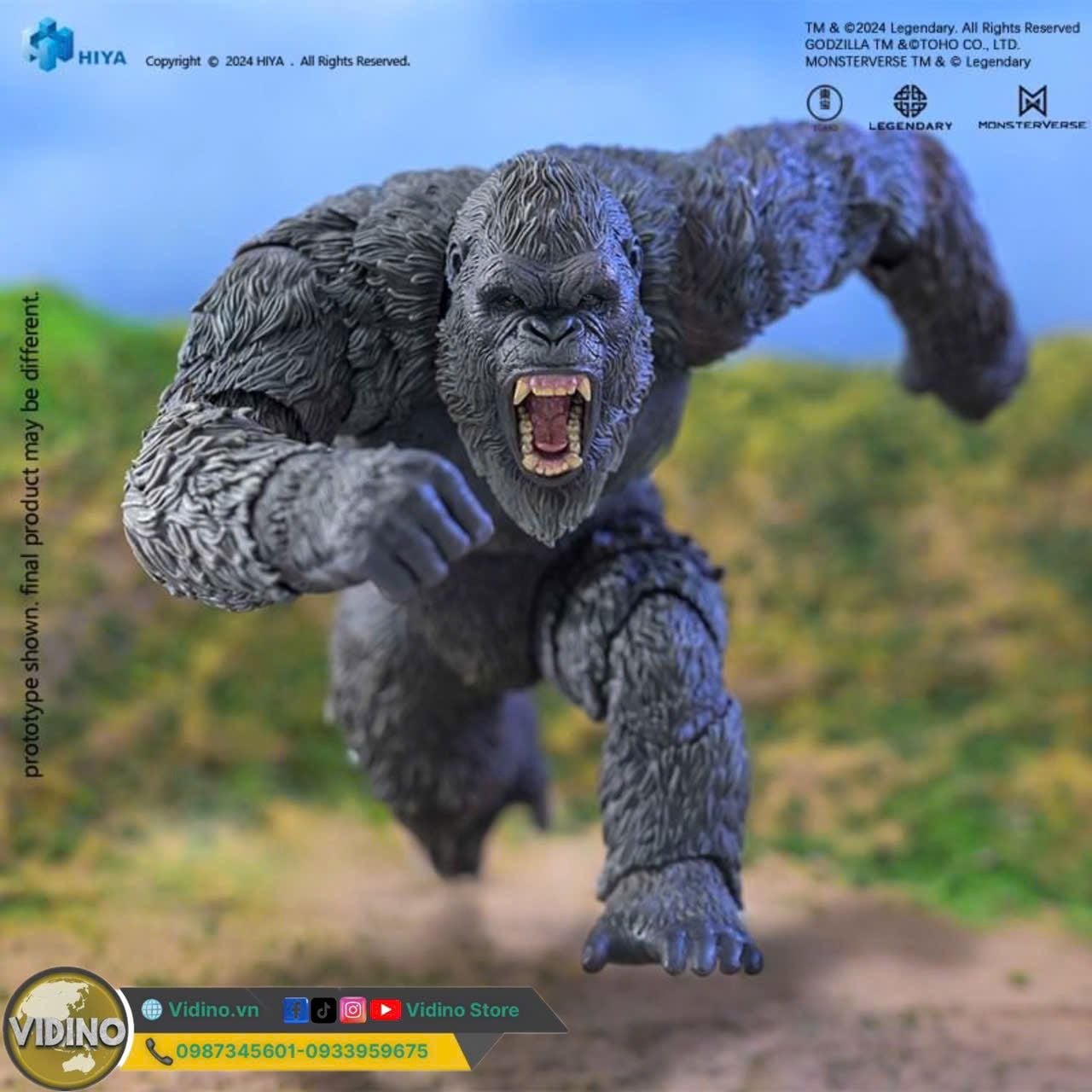  Mô hình Kong 2024 Gxk New Empire Hiyatoys 