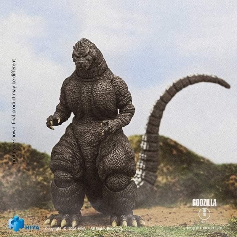  Mô hình Godzilla 1991 chính hãng Hiyatoys 