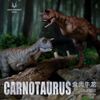 Mô hình khủng long Carnotaurus hãng Haolonggood tỷ lệ 1/35