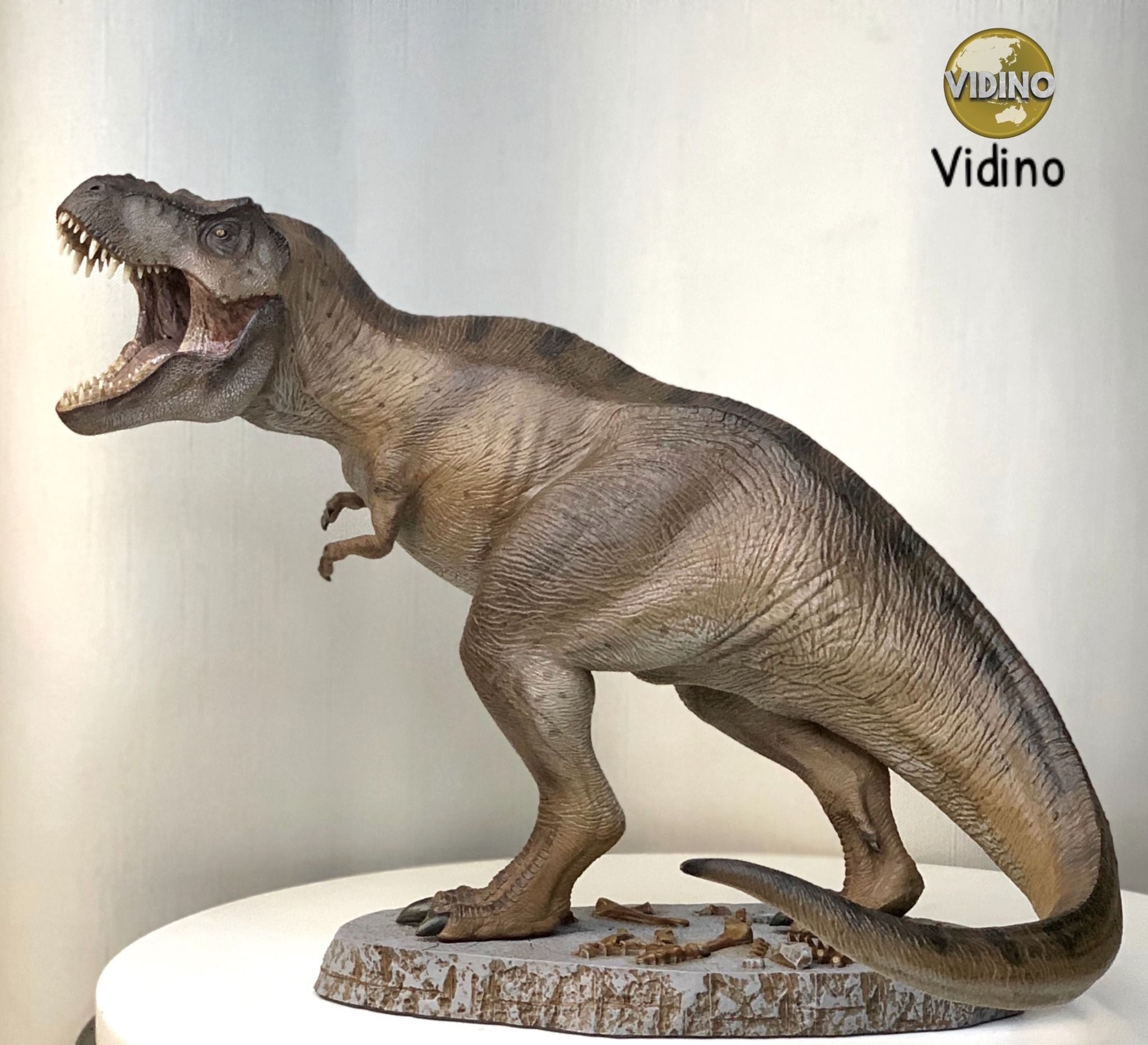  Mô hình khủng long Tyranosaurus Rex ver.3 hãng Benxin Nanmu tỷ lệ 1/35 