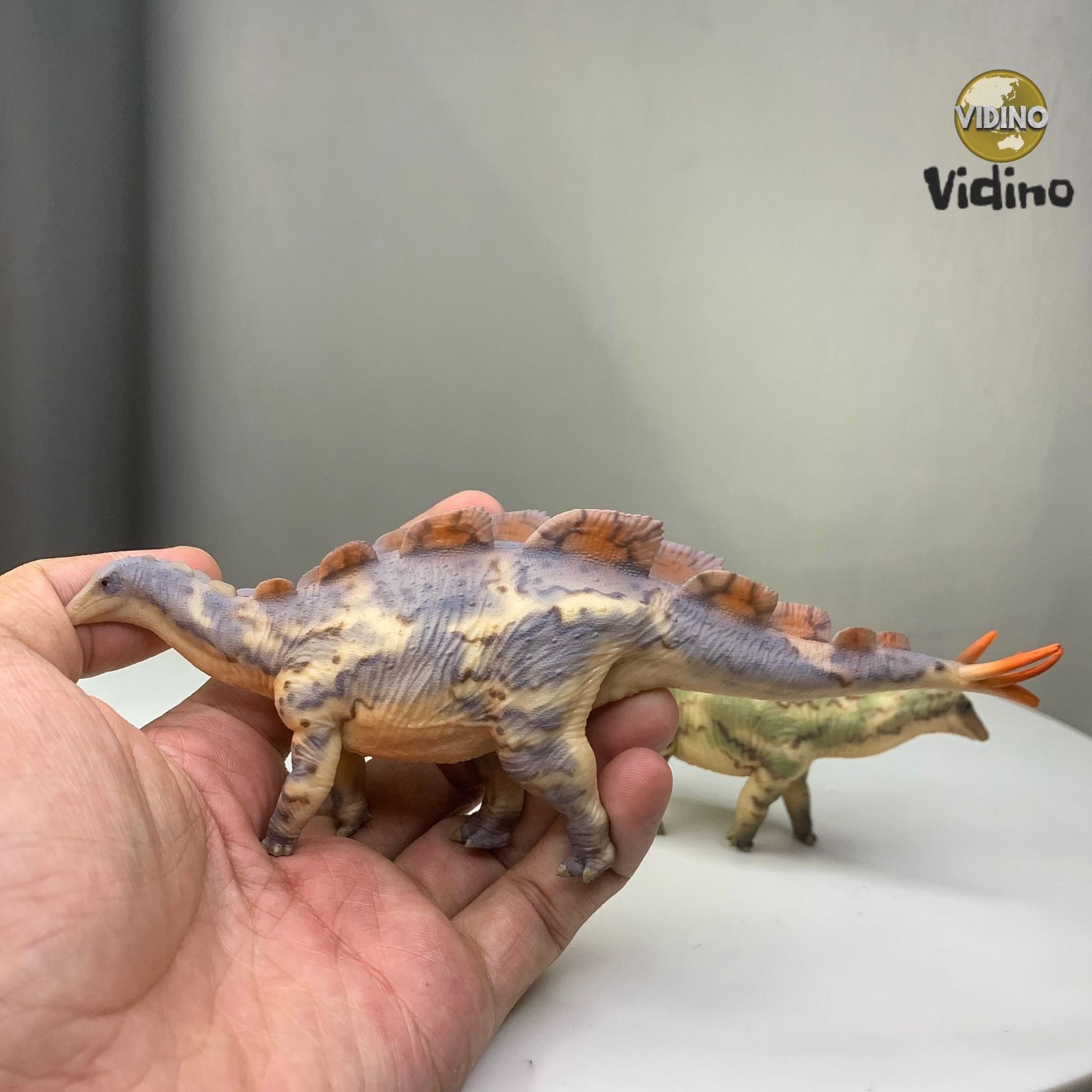  Mô hình khủng long Wuerhosaurus hãng Haolonggood tỷ lệ 1/35 
