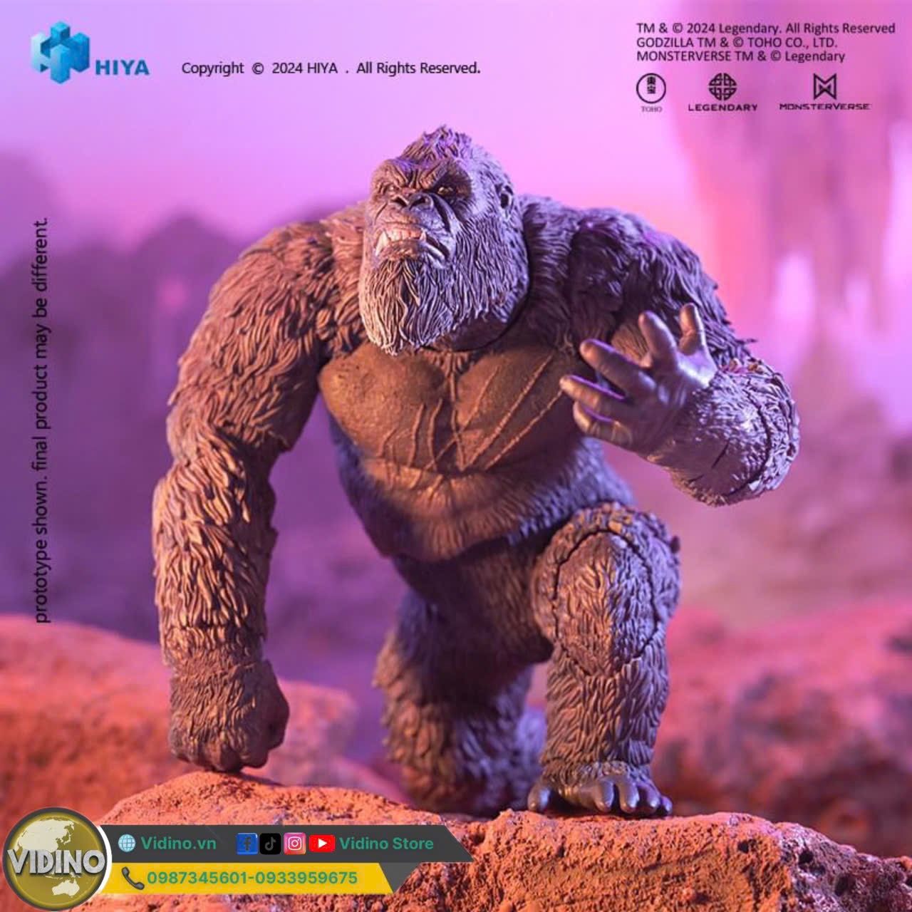  Mô hình Kong 2024 Gxk New Empire Hiyatoys 