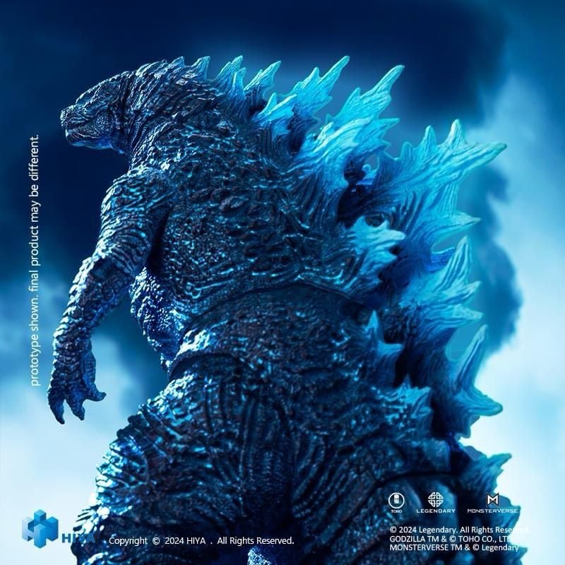  Mô hình godzilla x kong the new empire energized hiyatoys 2024 