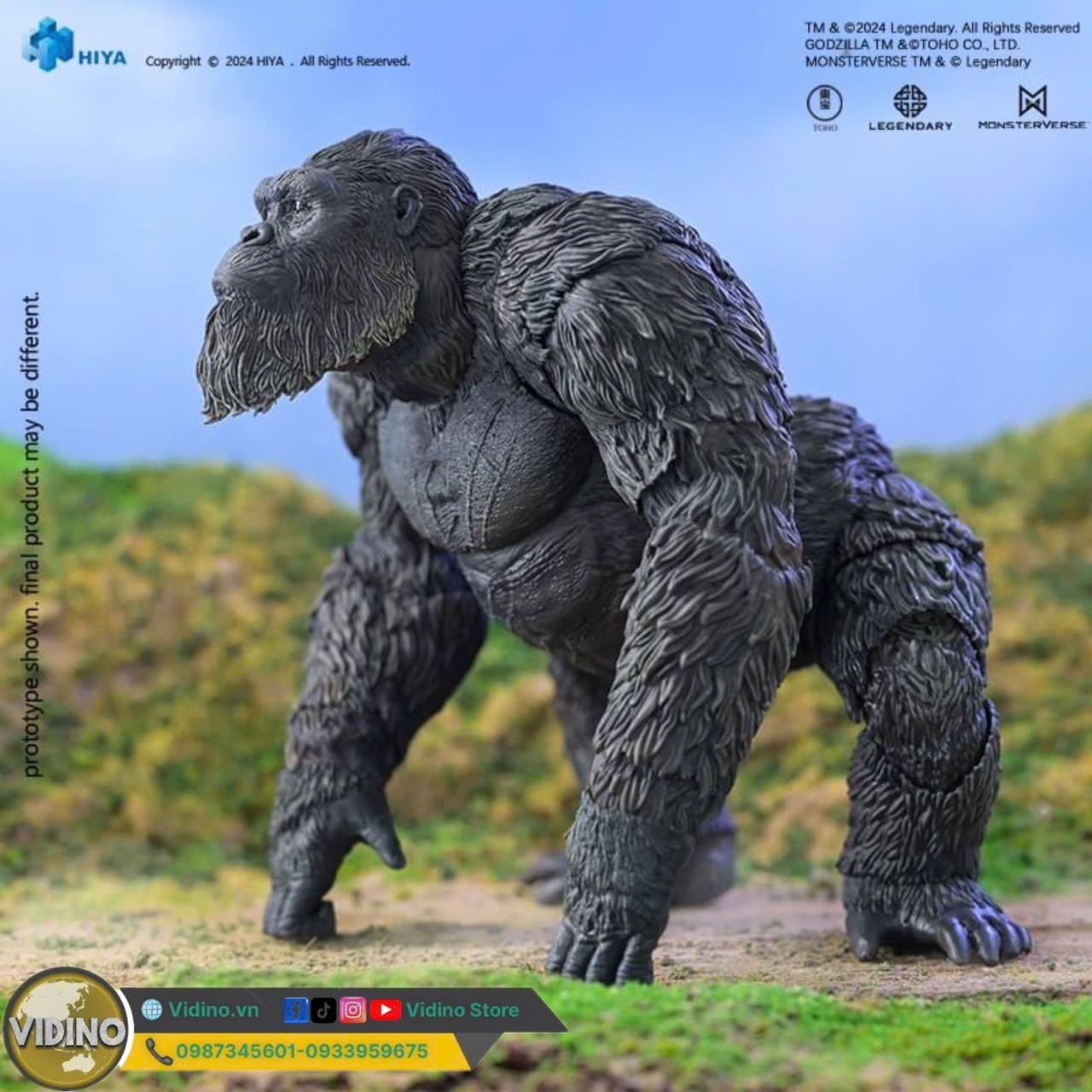  Mô hình Kong 2024 Gxk New Empire Hiyatoys 