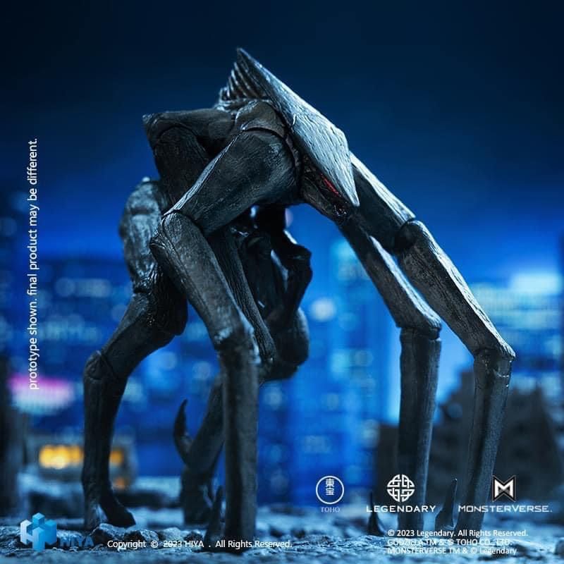  Mô hình 6 Inch Female MUTO godzilla 2014 Hiya toys 