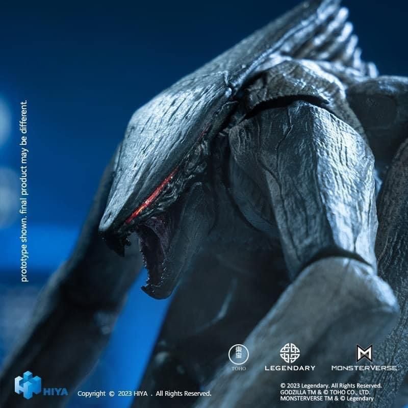  Mô hình 6 Inch Female MUTO godzilla 2014 Hiya toys 