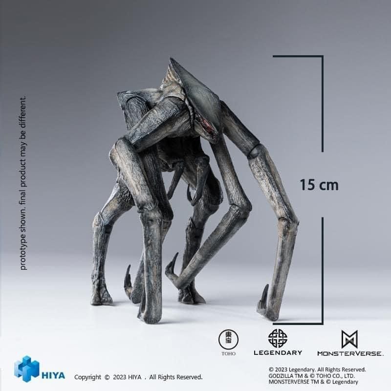  Mô hình 6 Inch Female MUTO godzilla 2014 Hiya toys 