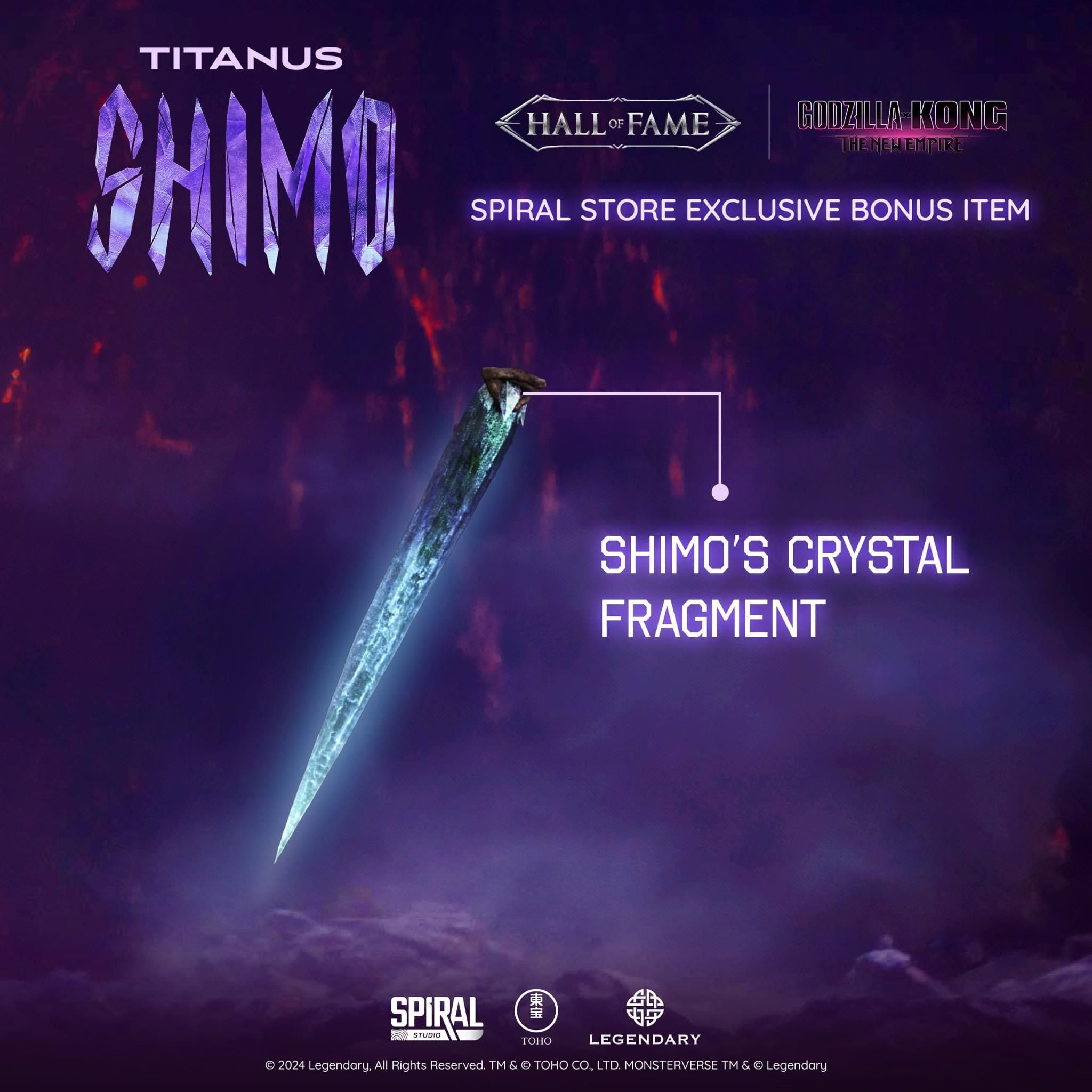  Mô hình Shimo Gxk New Empire hãng Spiral studio 