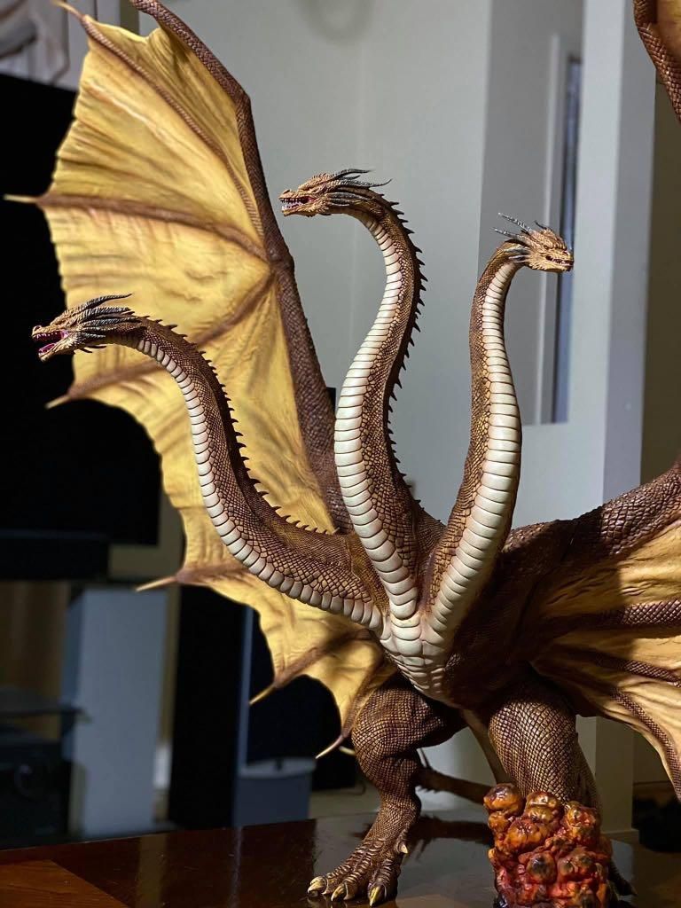  Mô hình rồng Ghidorah chính hãng spiral studio size max 