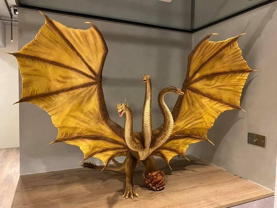  Mô hình rồng Ghidorah chính hãng spiral studio size max 