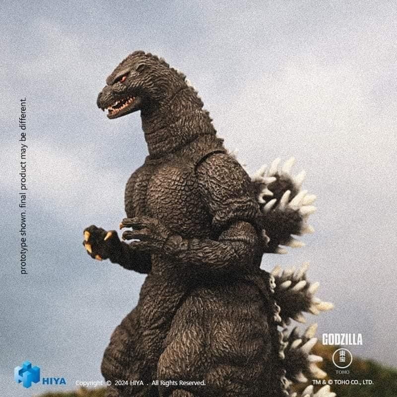  Mô hình Godzilla 1991 chính hãng Hiyatoys 
